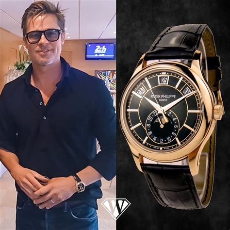 patek philippe brad pitt.